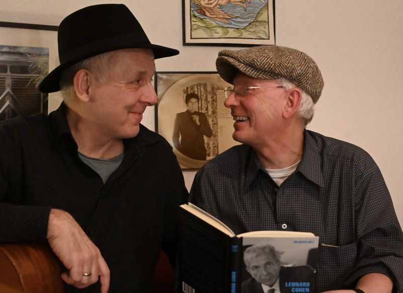 Lutz Debus und Holger Jenrich